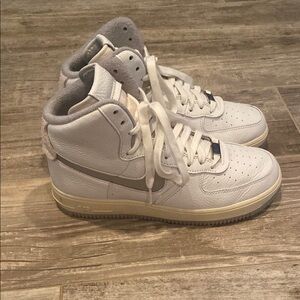 Nike AF1 Sculpt Summit White/Silver Men's Shoes
